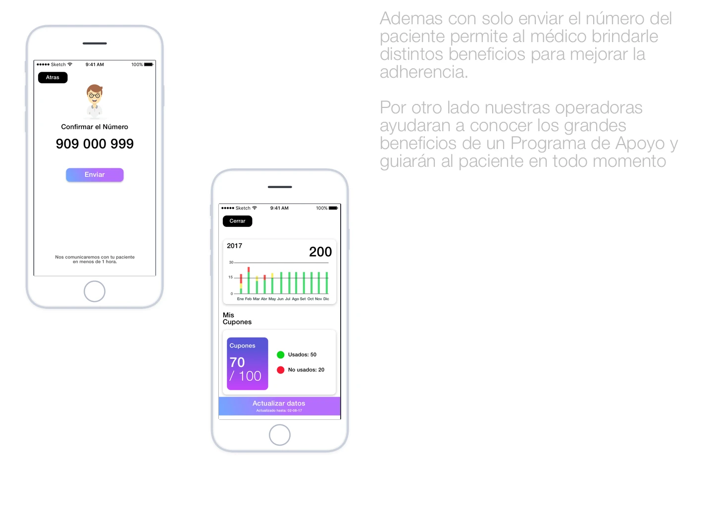 Prototipo de captura para médicos